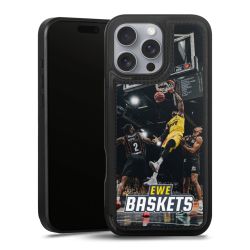 Snap Wallet Case schwarz