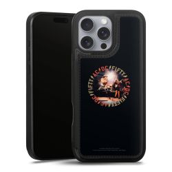 Snap Wallet Case schwarz