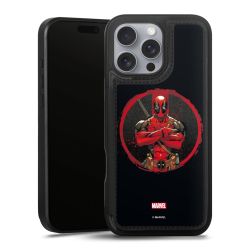 Snap Wallet Case schwarz