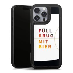 Snap Wallet Case schwarz