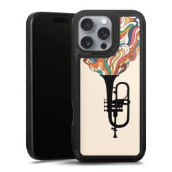 Snap Wallet Case schwarz