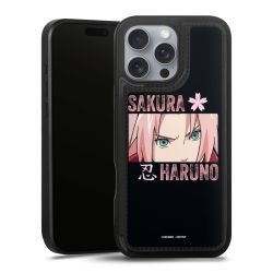 Snap Wallet Case schwarz