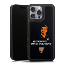 Snap Wallet Case schwarz