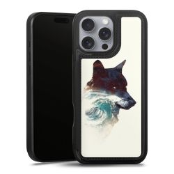 Snap Wallet Case schwarz