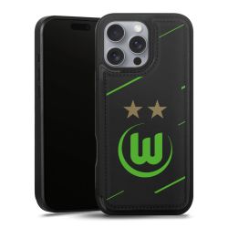 Snap Wallet Case schwarz