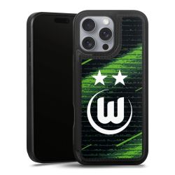 Snap Wallet Case schwarz