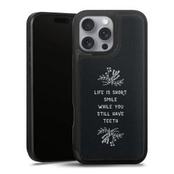 Snap Wallet Case schwarz