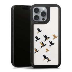 Snap Wallet Case schwarz