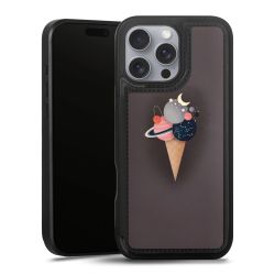 Snap Wallet Case schwarz