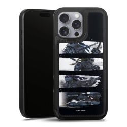 Snap Wallet Case schwarz