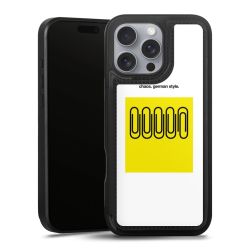 Snap Wallet Case schwarz