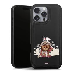 Snap Wallet Case schwarz