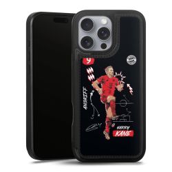 Snap Wallet Case schwarz