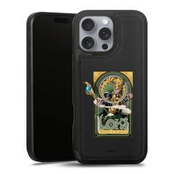 Snap Wallet Case schwarz