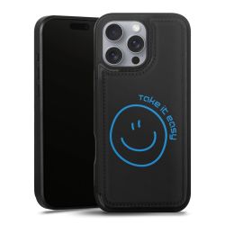 Snap Wallet Case schwarz