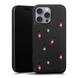 Snap Wallet Case schwarz