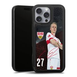 Snap Wallet Case schwarz