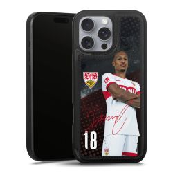 Snap Wallet Case schwarz