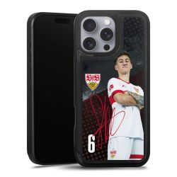 Snap Wallet Case schwarz