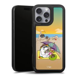 Snap Wallet Case schwarz