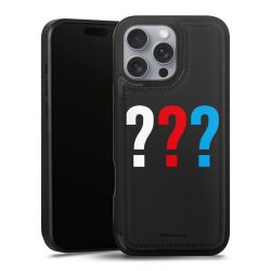 Snap Wallet Case schwarz