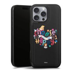 Snap Wallet Case schwarz