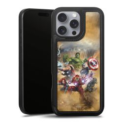 Snap Wallet Case schwarz