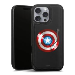 Snap Wallet Case schwarz