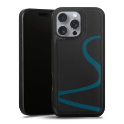 Snap Wallet Case schwarz