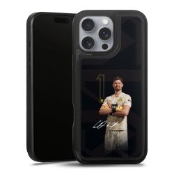 Snap Wallet Case schwarz