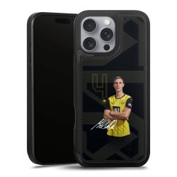 Snap Wallet Case schwarz