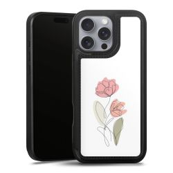 Snap Wallet Case schwarz