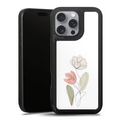 Snap Wallet Case schwarz