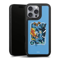 Snap Wallet Case schwarz