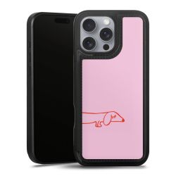 Snap Wallet Case schwarz