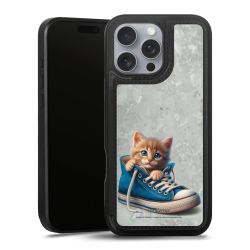 Snap Wallet Case schwarz