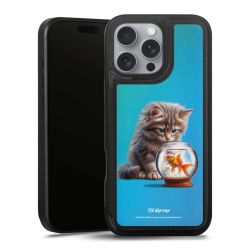 Snap Wallet Case schwarz