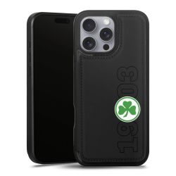 Snap Wallet Case schwarz