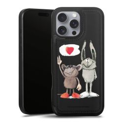 Snap Wallet Case schwarz