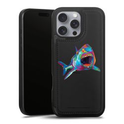 Snap Wallet Case schwarz