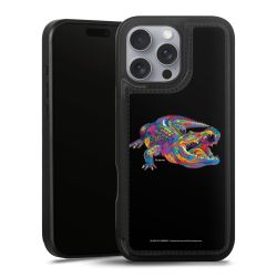 Snap Wallet Case schwarz