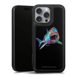 Snap Wallet Case schwarz