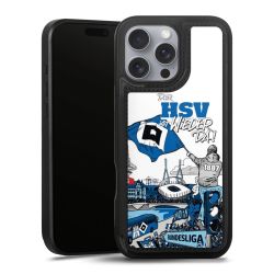 Snap Wallet Case schwarz