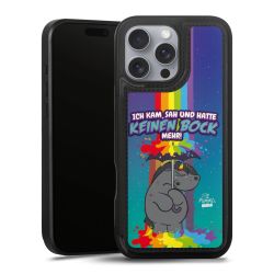 Snap Wallet Case schwarz