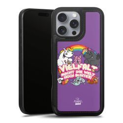 Snap Wallet Case schwarz