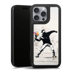 Snap Wallet Case schwarz