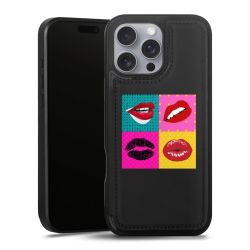 Snap Wallet Case schwarz