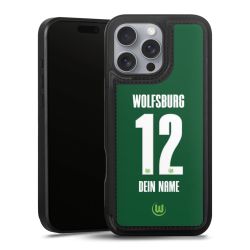 Snap Wallet Case schwarz