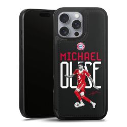 Snap Wallet Case schwarz