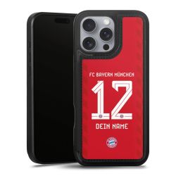 Snap Wallet Case schwarz